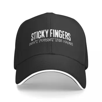Не забудьте название! | Sticky Fingers | Бейсболка Sticky Fingers Art, спортивные кепки, военная кепка, мужская Женская, пляжный козырек, мужская
